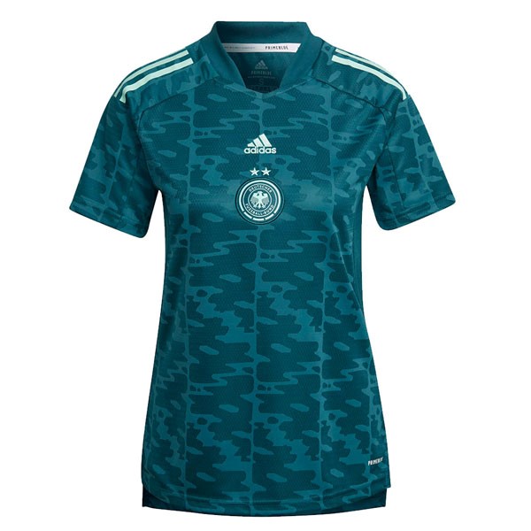 Camiseta Alemania 2ª Kit Mujer Euro 2022